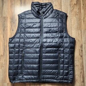 Men's Columbia Voodoo Falls 590 TurboDown Black Size XL